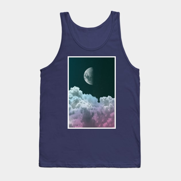 Calm Skies Tank Top by ArtDiggs